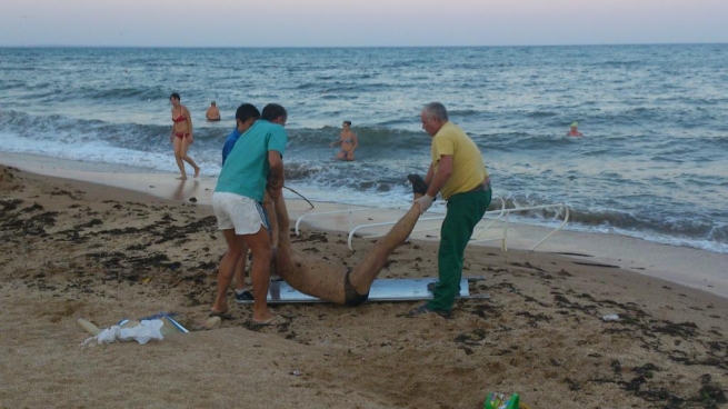 Трагедия на нудистском пляже Родоса