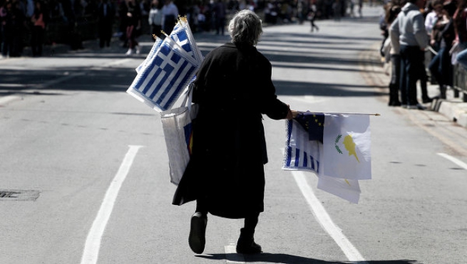 Греки Москвы призывают Афины не отступать под нажимом Брюсселя