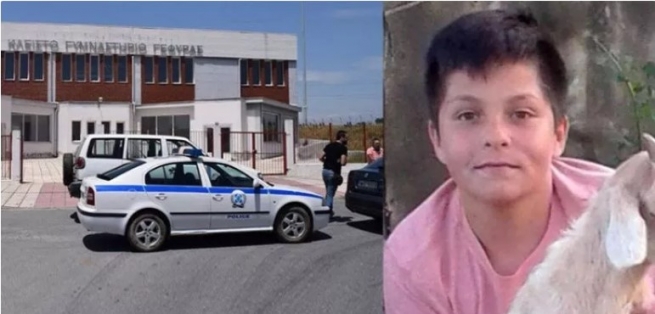 Греция: 14-летний мальчик зарезал своего друга