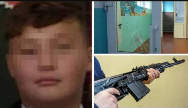 Россия: школьные стрелки «молодеют»