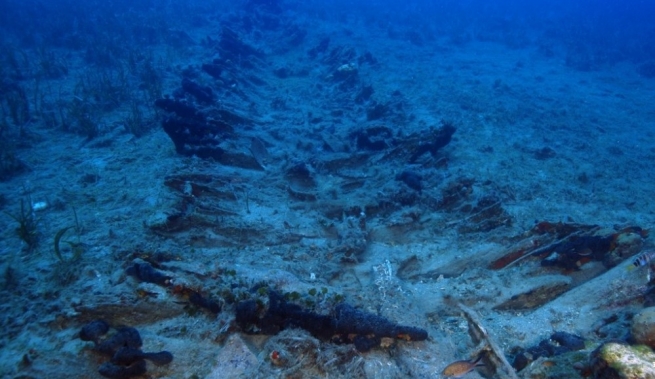 Неизвестные ранее античные и средневековые кораблекрушения обнаружены близ Икарии