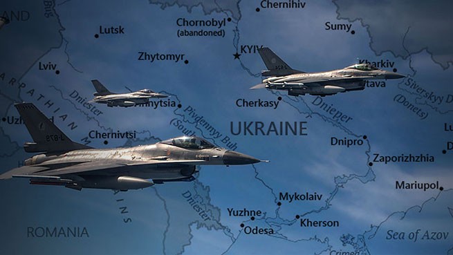 Москва НАТО: «Если украинские F-16 ударят по нам с ваших аэродромов, мы их разбомбим»