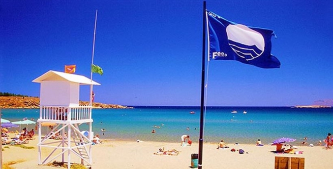 3 место заняла Греция в мировой оценке пляжей Голубым флагом