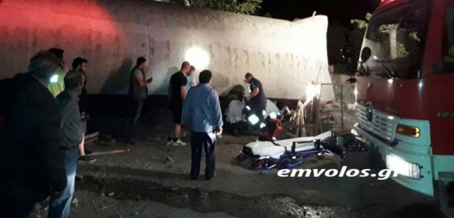 Сошел с рельсов поезд Афины-Салоники: есть жертвы и раненые
