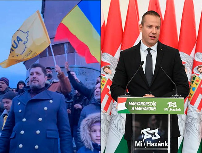 Румыны и венгры уже готовы "делить" Украину