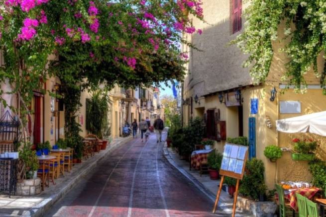 The most "fragrant" Athens is recognized as the city in the world