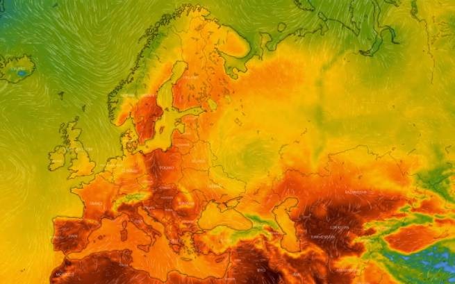 Европа - "лидер" по нагреванию из-за климатических изменений среди остальных частей света