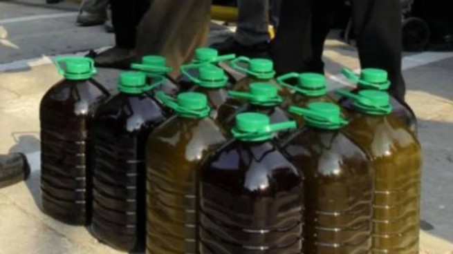 Мессиния: румынские грабители украли даже... оливковое масло