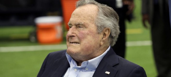 Скончался Буш-старший, бывший президент США
