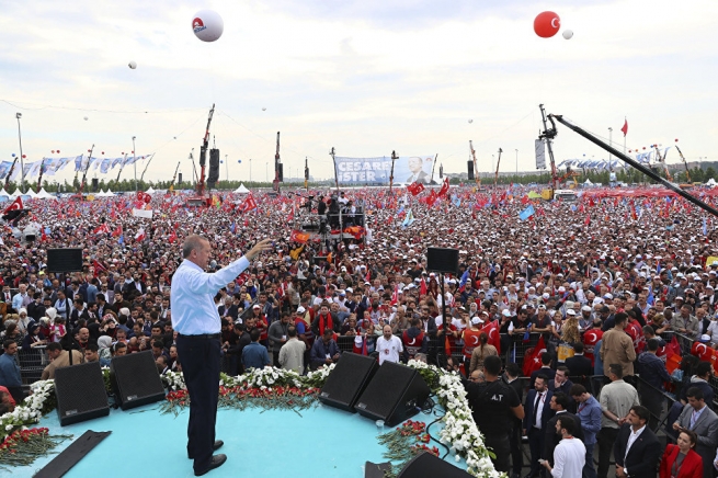 Час "Х" для Эрдогана