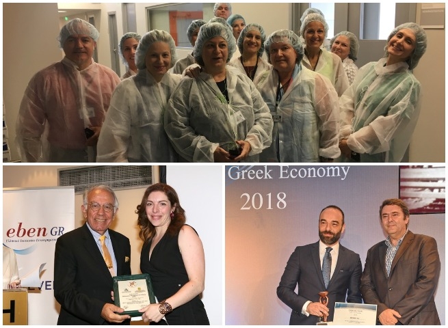 Три премии для греческих компаний UNI-PHARMA и INTERMED