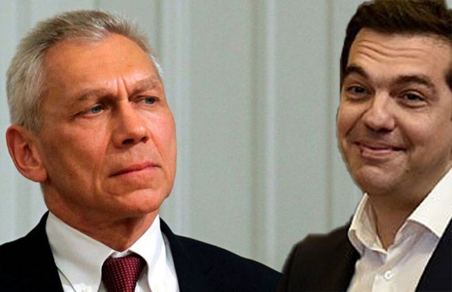 Посол России покинул съезд  из-за выступления президента СИРИЗА по Украине