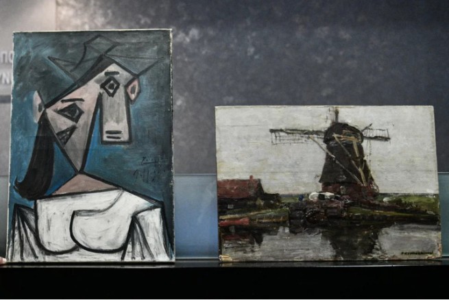 Начинается судебный процесс по делу о краже картин Пикассо