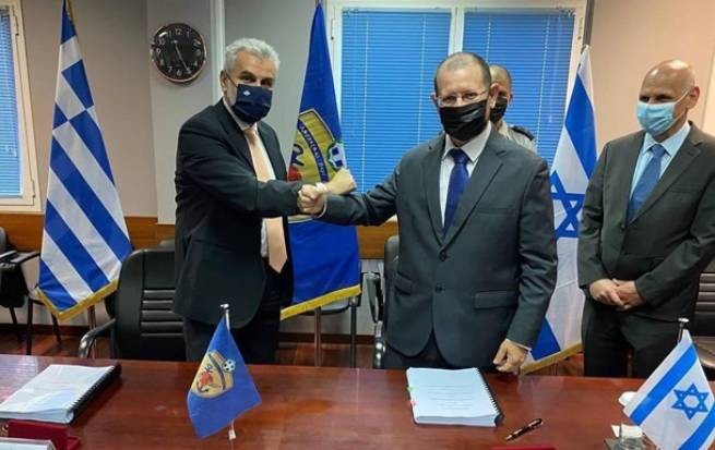Греция подписала крупнейший оборонный контракт с Израилем