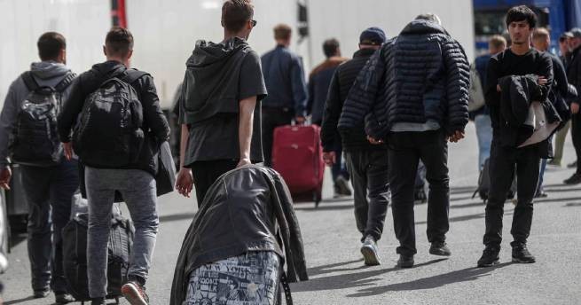 Российские "уклонисты" в Германии: им сложно получить убежище