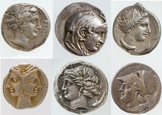 Двое арестованы за хранение древних монет в Флорине