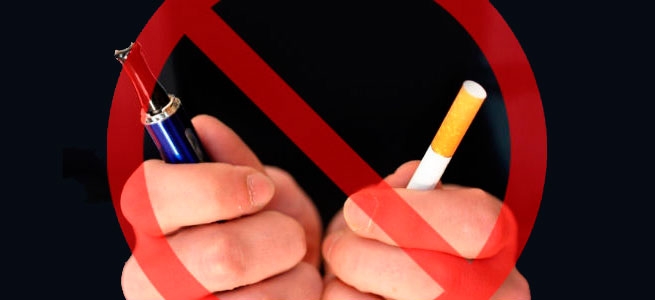 Греция: Запрещено курение электронных сигарет в общественных местах