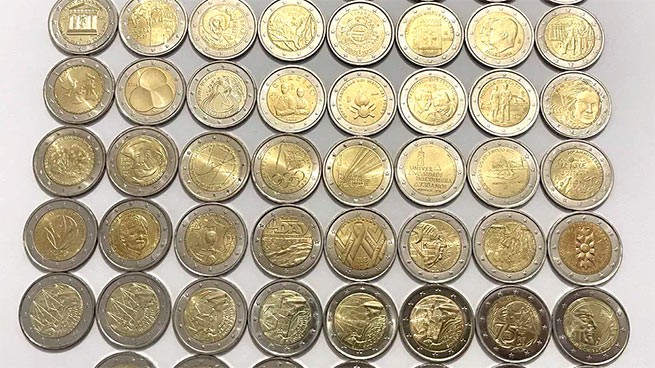 Пять самых дорогих монет номиналом 2 евро - за сколько их продают (фото)