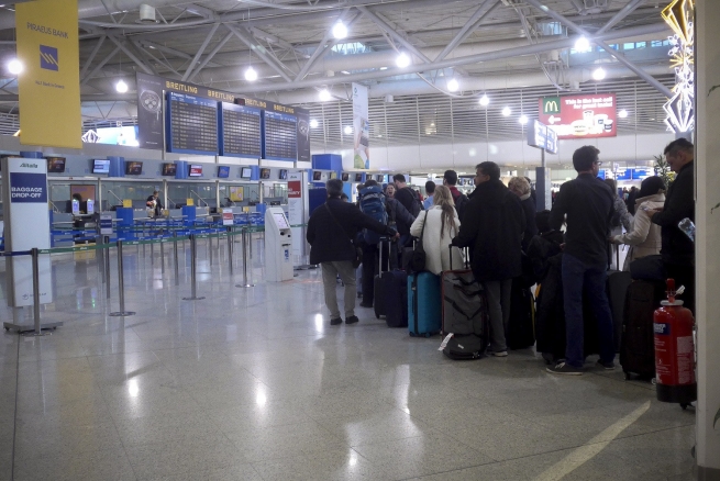 Рекорд пассажирских перевозок в аэропортах Греции