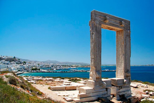 Naxos - Ariadne adası