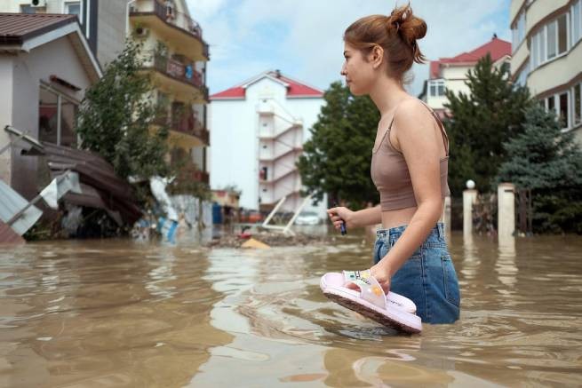 Библейские потопы на юге России и в Крыму