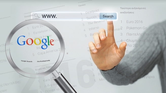 Самые популярные запросы от греков в поисковой системе Google