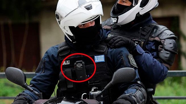 EL.AΣ.: тендер на закупку 1026 камер для полицейских