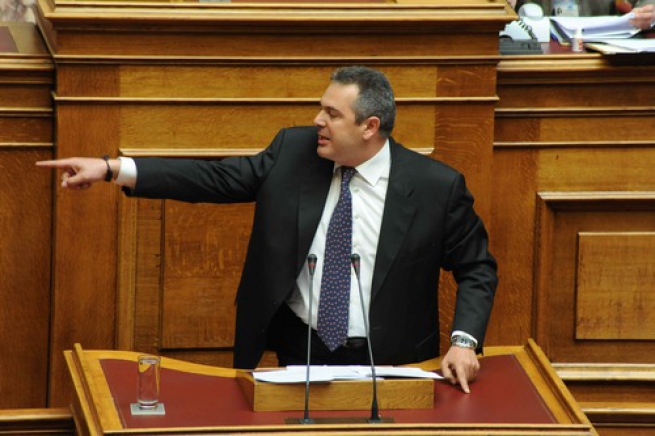Греческий министр обороны обвиняет Шойбле в &quot;психологической войне&quot;