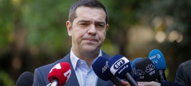 Ципрас принял отставку Камменоса