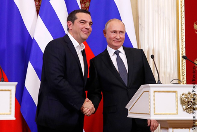 Ципрас сделал Путину заманчивое предложение