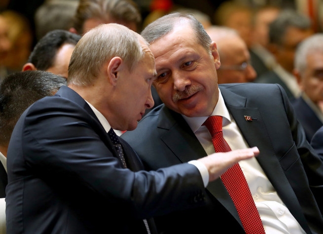 Путин помешал ЦРУ США убрать Эрдогана