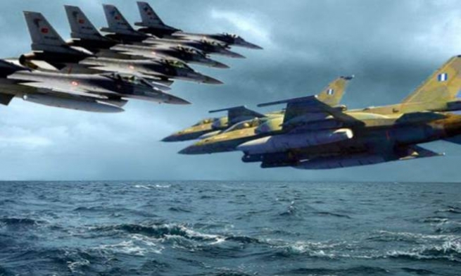 Воздушные сражения над Эгейским морем