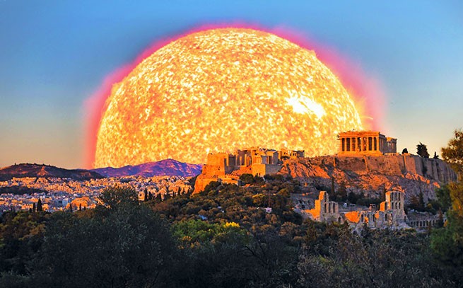 Греція: екстрений бюлетень про надзвичайну ситуацію з аномальною спекою