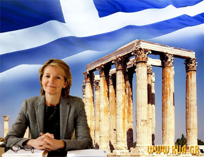 Консул Греции Элени Михалопулу: &quot;Эллада на любой вкус&quot;