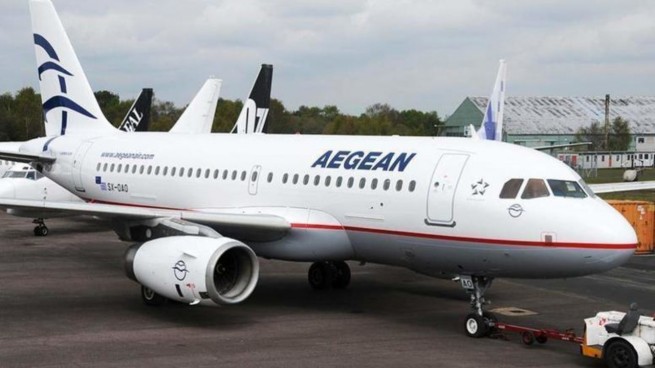Авиакомпанию Aegean поддержали с помощью 120 000 000 евро