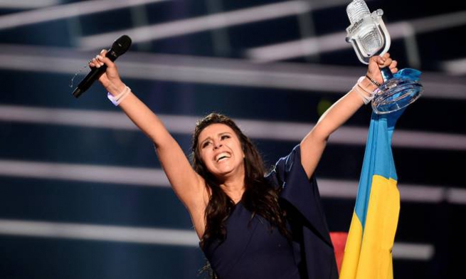 Джамала выступила на греческом телешоу и прокомментировала негативные отзывы о победе в Евровидении
