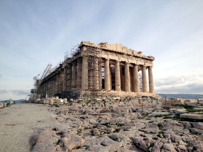 Археологические памятники под открытым небом в Греции закрыты в часы сильной жары