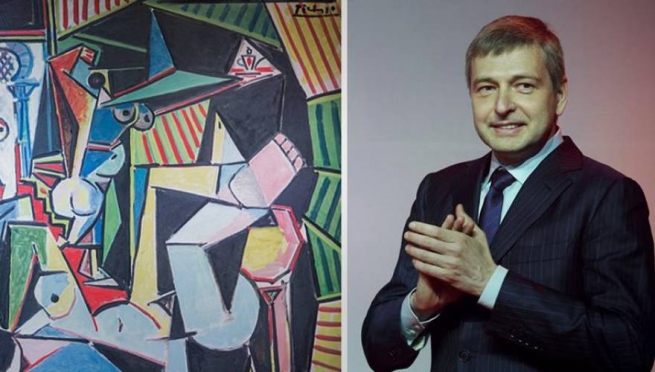 Рыболовлев судится с арт-дилером, который продал ему «украденные» картины Пикассо