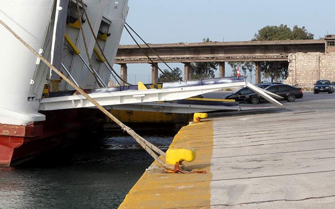 Griechenland: Fähren verkehren aufgrund eines 24-Stunden-Streiks am 1. Mai nicht.