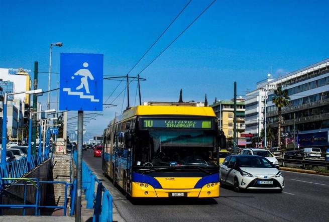 20 апреля забастовка водителей троллейбусов