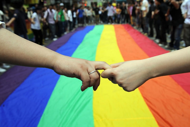 Бундестаг одобрил легализацию однополых браков