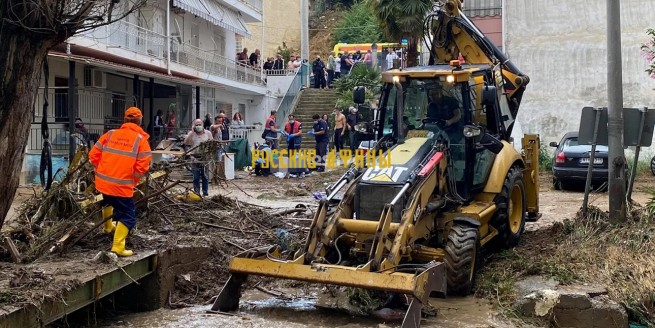 Трагедия в Салониках: мужчина погиб в бурном потоке