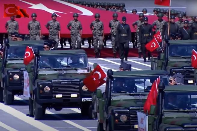 «Если завтра война» - откровения турецкого генерала
