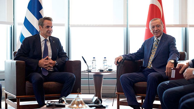 Телефонный разговор Мицотакиса и Эрдогана о войне Израиля