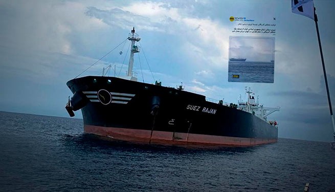 Iran: „Wir haben einen griechischen Tanker beschlagnahmt, weil er für die Vereinigten Staaten funktionierte“