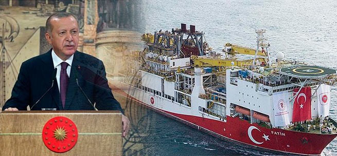 Эрдоган объявил об обнаружении газа в Черном море