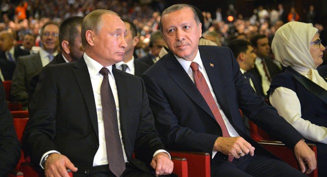 Эрдоган зачастил в Россию