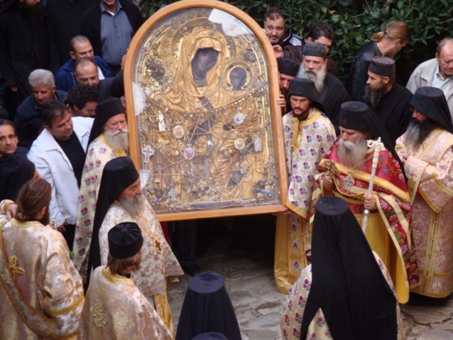 Чудо в Дохиарском монастыре: немой от рождения парень заговорил перед чудотворной иконой