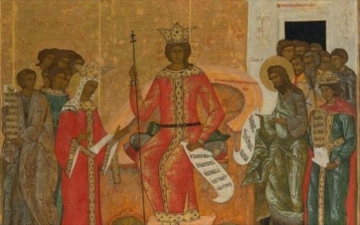 Выставка русских икон в Византийском и Христианском музее