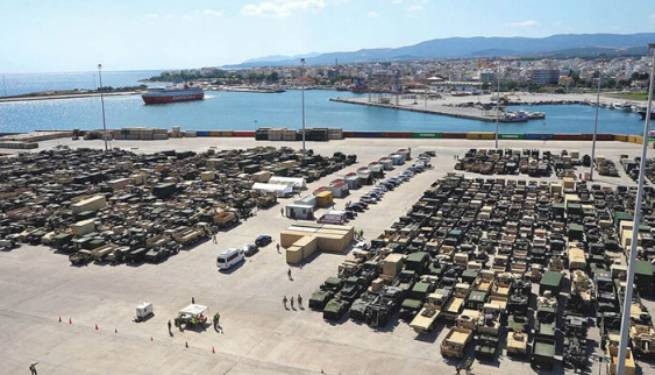 США получили от Греции неиспользуемый порт Александруполис